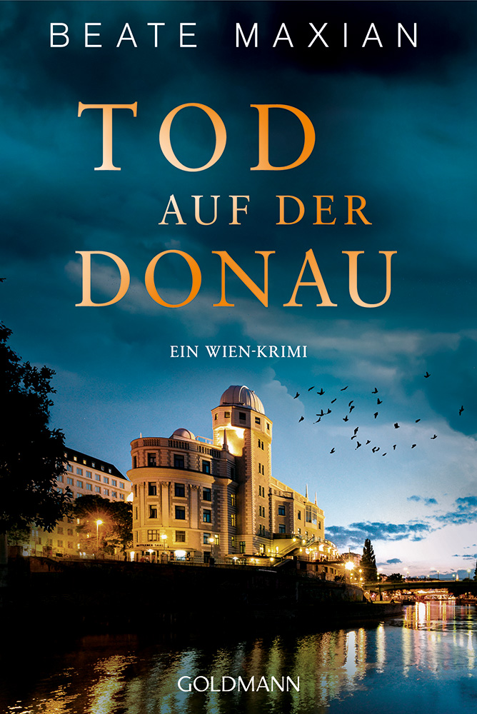 Buchcover Beate Maxian Krimi - Tod auf der Donau