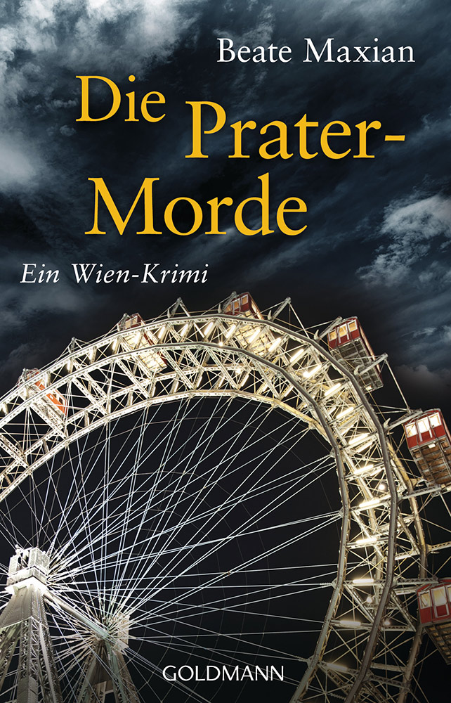 Buchcover Beate Maxian Krimi - Die Prater-Morde