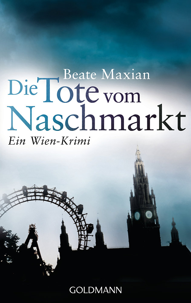 Buchcover Beate Maxian Krimi - Die Tote vom Naschmarkt