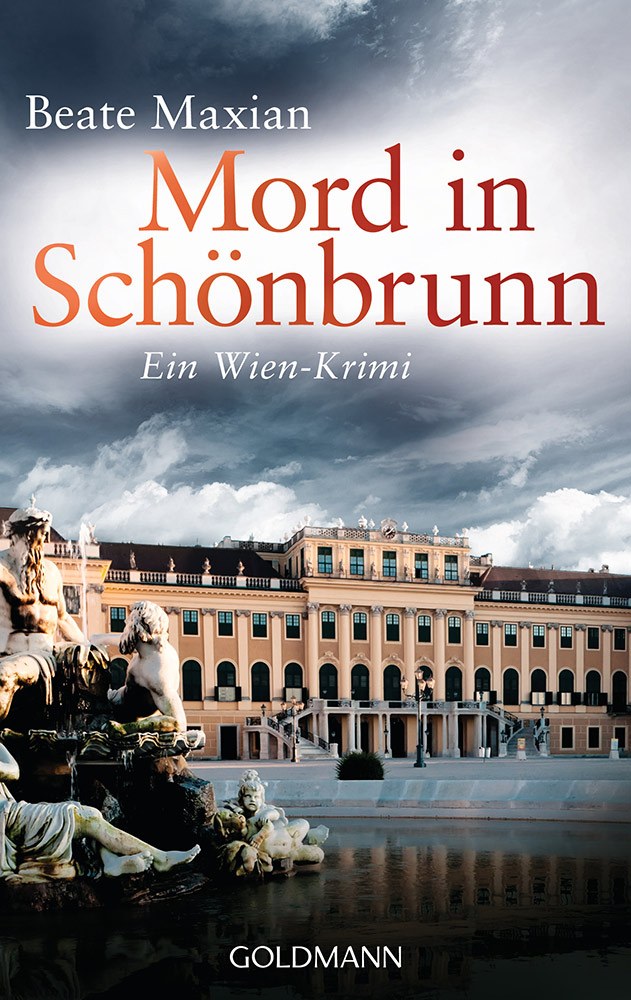 Buchcover Beate Maxian Krimi - Mord in Schönbrunn